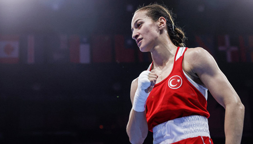 Emine Arslan ve Buse Naz Çakıroğlundan Avrupa oyunlarında altın madalya sevinci