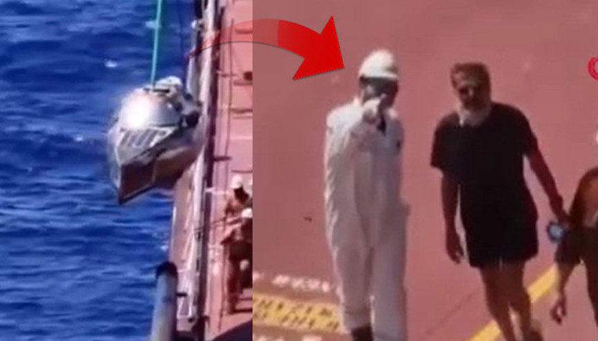 Denizde kaybolan Fransız 137 gün sonra Türk denizciler tarafından kurtarıldı