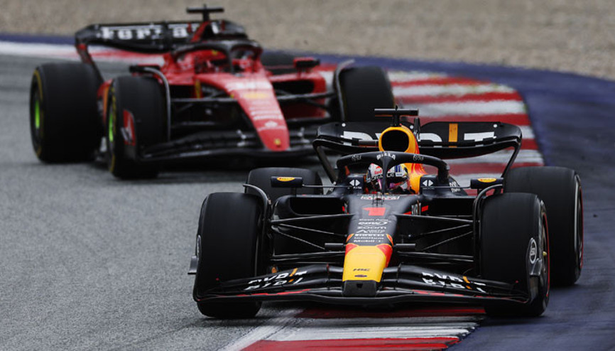 Max Verstappenden bir galibiyet daha