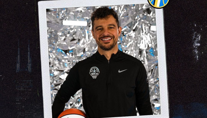 Emre Vatansever, WNBA takımı Chicago Skyın başantrenörü oldu