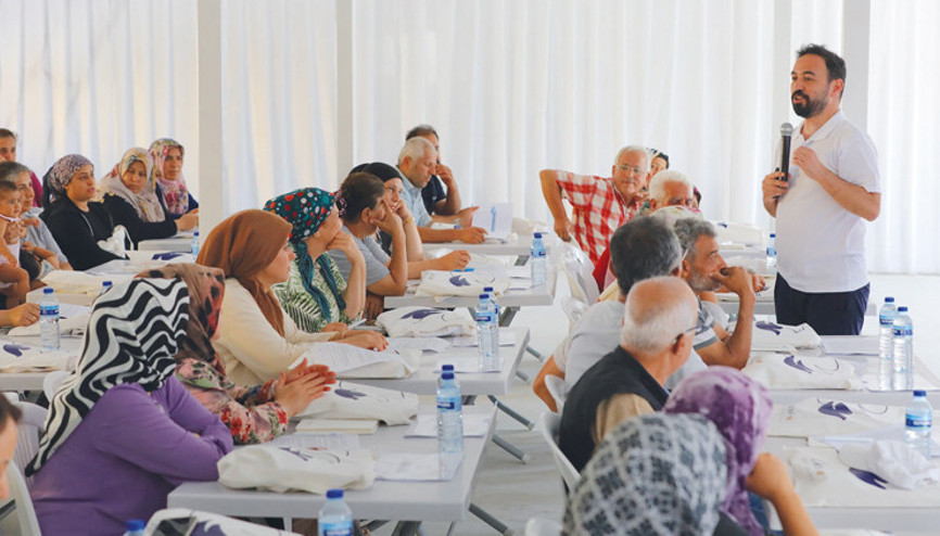 Depremde sarsılan güveni inşa edecek proje start aldı Depremde sarsılan güveni inşa edecek proje start aldı