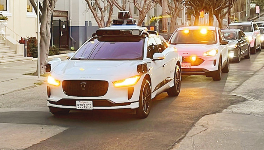 Şoförsüz taksi için geri sayım