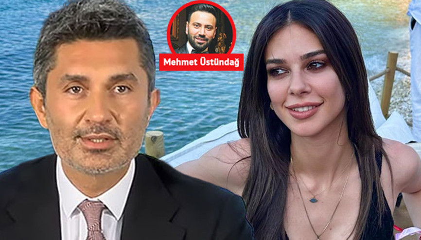 Aralarında 11 yaş var... işte Deren Talunun yeni aşkı