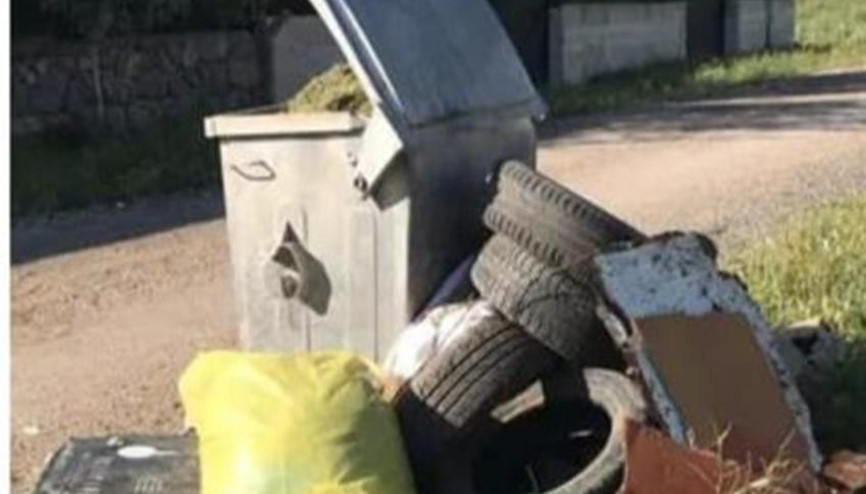 Başkan Şimşek’ten çöp manzaralarına tepki Başkan Şimşek’ten çöp manzaralarına tepki