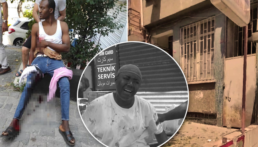 İstanbul’da yanlış zil dehşeti: Önce bıçaklandı, sonra vuruldu