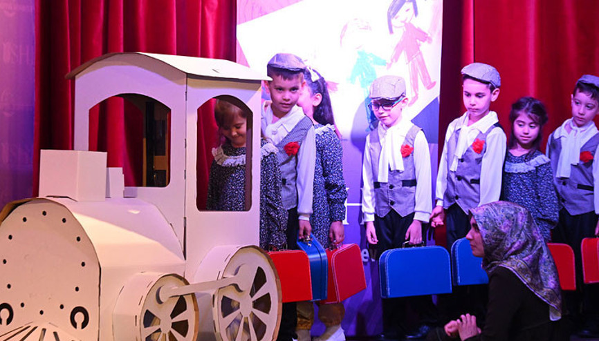 Miniklerden duygulandıran piyes Miniklerden duygulandıran piyes