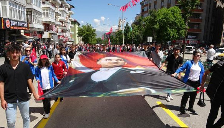 Atatürkün Erzuruma gelişinin 104üncü yıl dönümü kutlandı