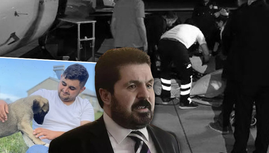 Savcı Sayanın acı günü: Yeğeni Ali Sayan hayatını kaybetti... Hayatının baharında ve bizim baharımızda bizi bırakıp gittin