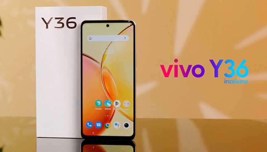 Vivo Y36 incelemei