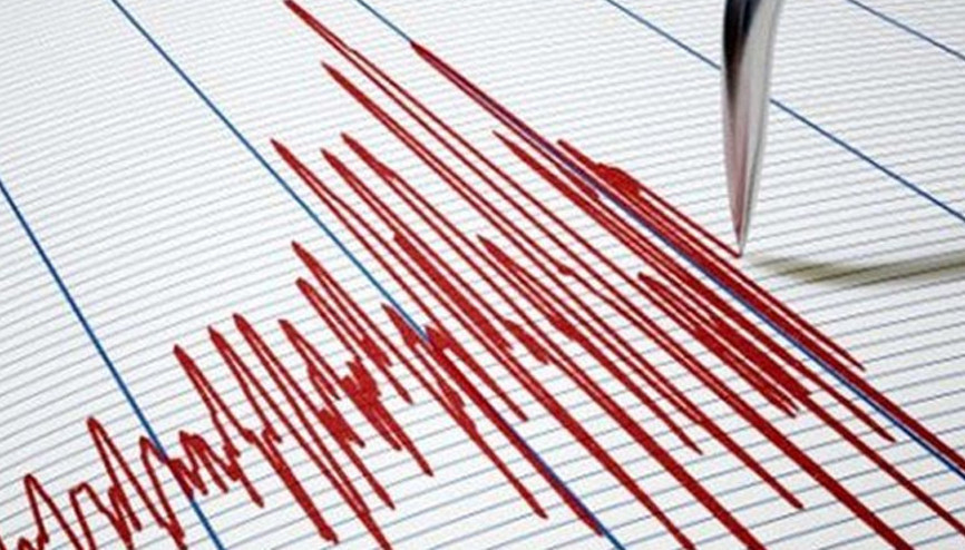Hazar Denizi’nde 5.7 büyüklüğünde deprem