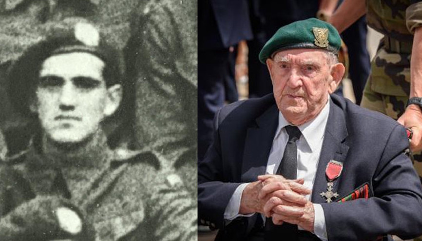 Normandiya Çıkarması’na katılan son Fransız komandosu hayatını kaybetti