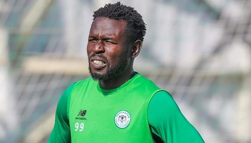 Göztepede hedef Mame Diouf