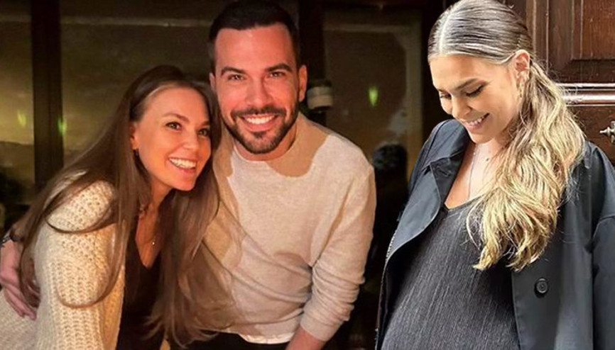 Aslı Enver anne oldu