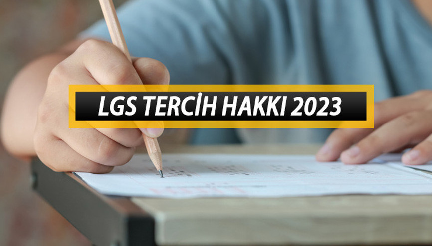 LGS TERCİHLERİ 2023 (MEB): LGSde kaç tercih hakkı var, tercih sırası önemli mi Yerleştirmeler nasıl yapılacak İşte kılavuz bilgileri...