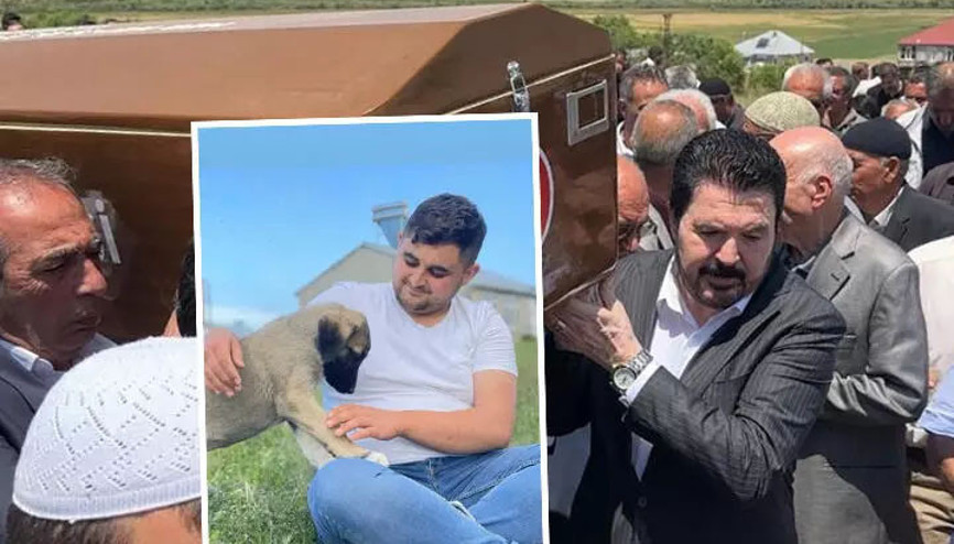 Ağrıda maganda kurşunuyla hayatını kaybeden Savcı Sayanın yeğeni toprağa verildi