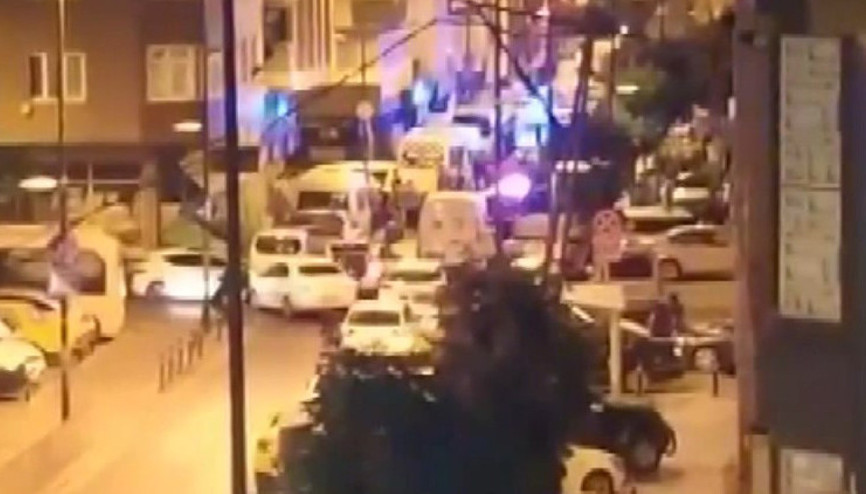 Bahçelievlerde kalaşnikoflu saldırı: 1 ölü