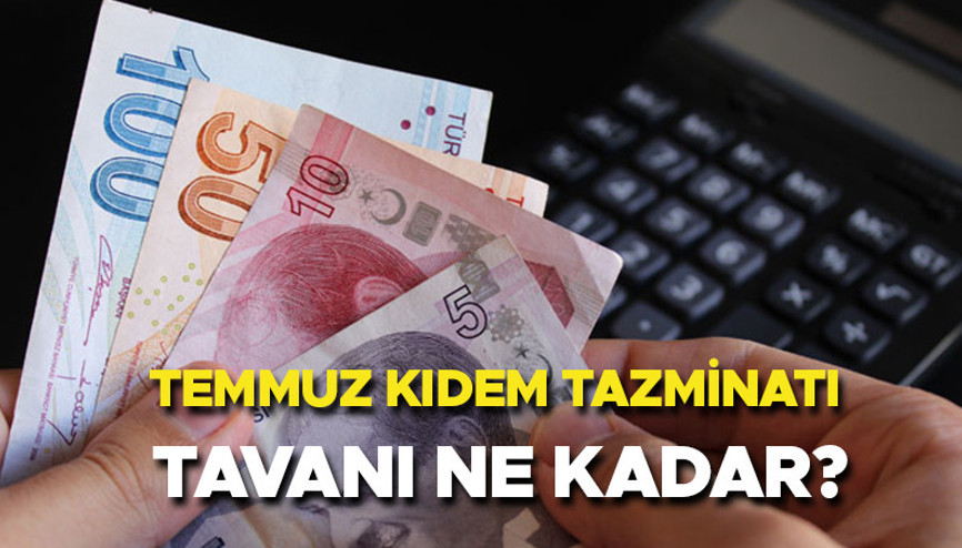 KIDEM TAZMİNATI TAVANI 2023 TEMMUZ | Memur ve emekli zammı ile kıdem tazminatı tavanı ne kadar, kaç TL olacak İşte hesaplama bilgisi KIDEM TAZMİNATI TAVANI 2023 TEMMUZ | Memur ve emekli zammı ile kıdem tazminatı tavanı ne kadar, kaç TL olacak İşte hesaplama bilgisi