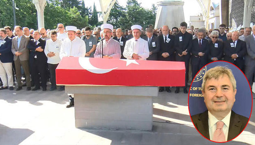 Lizbon Büyükelçisi Murat Karagöz son yolculuğa uğurlandı