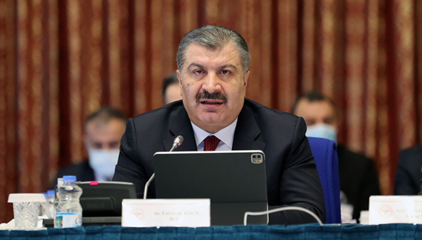 Bakan Kocadan Suriyeli sağlıkçı istihdamı iddiasına açıklama Bakan Kocadan Suriyeli sağlıkçı istihdamı iddiasına açıklama