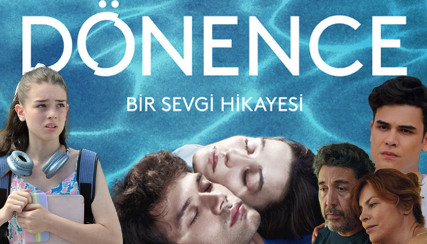 Sosyal medyaya damga vurdu Dönence ilk bölümüyle ekranda...