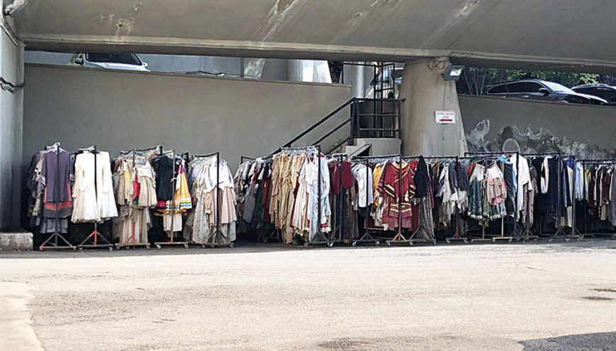 Kaftanlara tütülere ‘köprü altı kurutma’