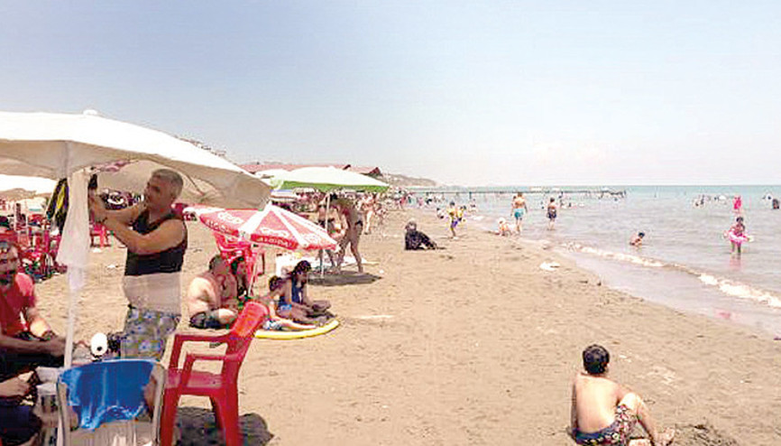 Plajda kurşun yağdırdı Minik Aydın hayatını kaybetti