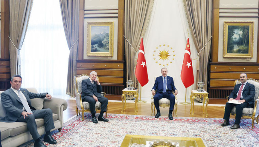 Beştepe’de önemli kabuller