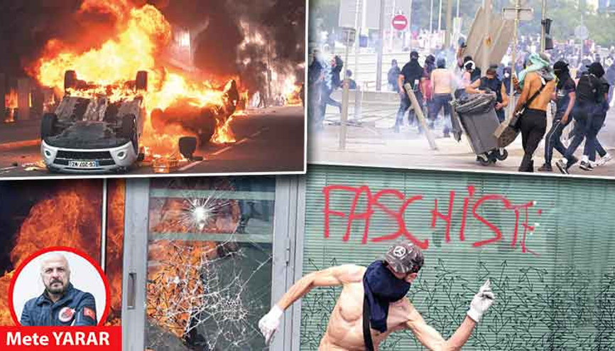 Fransa da neler oluyor... Kod adı ‘sıcak yaz’