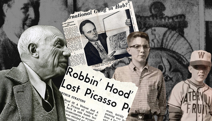 Baba, çaldığım Picassoyu geri vermeme yardım eder misin 54 yıl önce ortadan kaybolan tablonun film gibi hikâyesi...