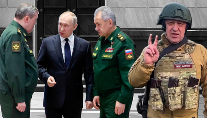 Prigojin zafer sözü verdi, cadı avı başladı Rus askeri kanadından iki önemli isim gidecek iddiası... Prigojin zafer sözü verdi, cadı avı başladı Rus askeri kanadından iki önemli isim gidecek iddiası...