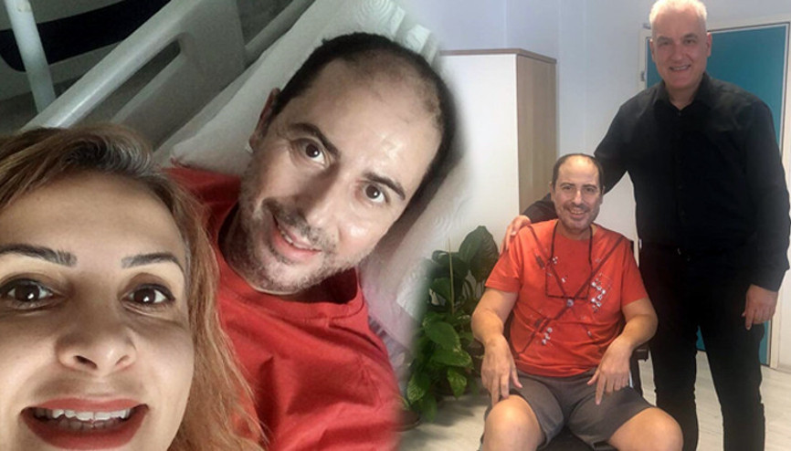 Oyuncu Şekip Taşpınar taburcu oldu Bana ikinci bir yaşam verdiniz
