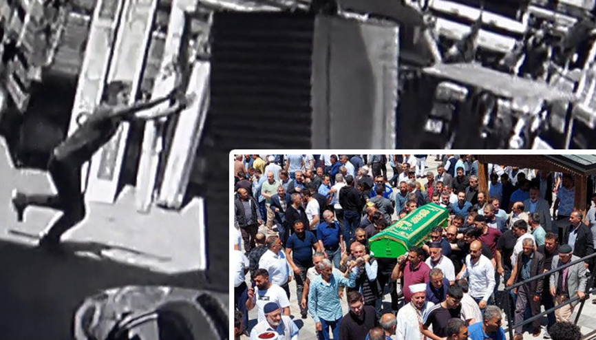 14 yaşındaki Ahmete acı veda... Forkliftten devrilen paletlerin altında kalmıştı