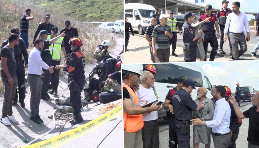 Su kuyusunda 4 saat mahsur kaldı: Sürünerek çıktı