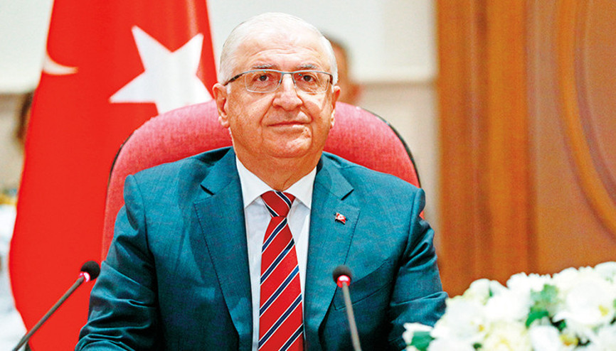 Milli Savunma Bakanı Güler, Yunan mevkidaşıyla görüştü