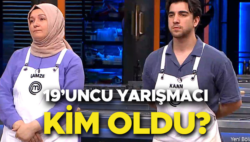 MASTERCHEF ALL STAR YARIŞMACILARI 2023 | 5 Temmuz MasterChef kim kazandı, ana kadroya Gamze mi Kaan mı girdi İşte MasterChefin 19.  yarışmacısı