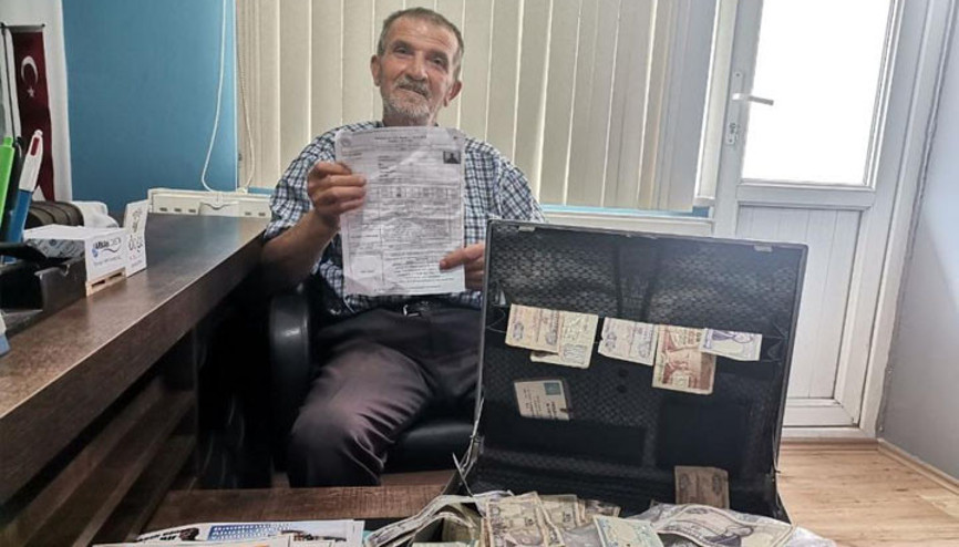 Hastalık 350 bin lirayı unutturdu Biriktirdiği paralar pul oldu