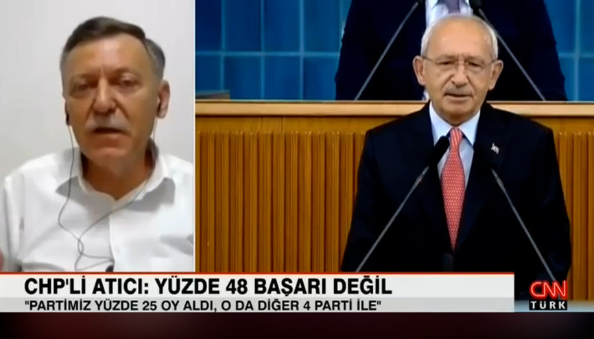 CHPli Atıcı: Yüzde 48 başarı değil CHPli Atıcı: Yüzde 48 başarı değil