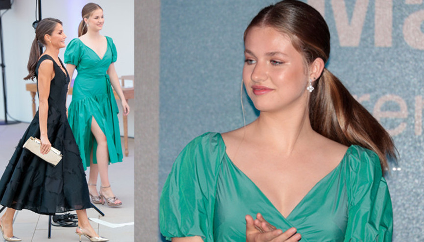 Anne yüreği gölgede kalmasına el vermedi: Kendi giymedi, kızına giydirdi Anne yüreği gölgede kalmasına el vermedi: Kendi giymedi, kızına giydirdi