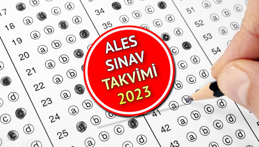 ALES 3 ne zaman yapılacak Başvurular hangi tarihte başlayacak ÖSYM ALES sınav takvimi