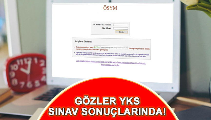 YKS SONUÇLARI BEKLENİYOR… 2023 YKS sınav sonuçları ne zaman açıklanacak ÖSYM AYT, TYT ve YDT sonuç takvimi