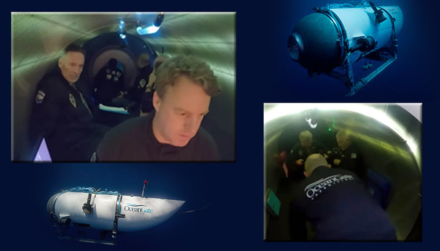 5 kişiye mezar olan Titandan korkutan görüntüler Birden dönmeye başladı: Başaramayacağız