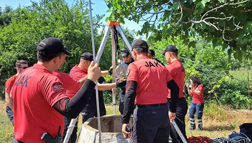 Gönende Korhan Berzegi arama çalışmalarında yirminci gün Gönende Korhan Berzegi arama çalışmalarında yirminci gün
