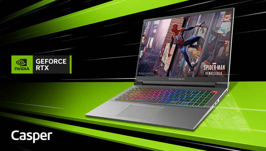 GeForce RTX 40 Serisi Excalibur Dizüstü Bilgisayarlar
