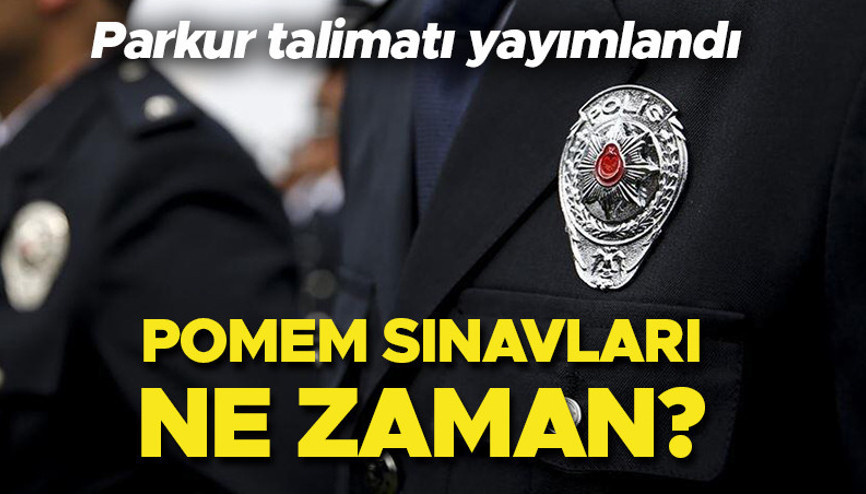30. DÖNEM POMEM SINAVLARI NE ZAMAN || POMEM fiziki parkur ve mülakat sınavı tarihleri belli oldu... İşte PA.edu.tr POMEM sınav tarihleri ve parkur sınavı talimatı