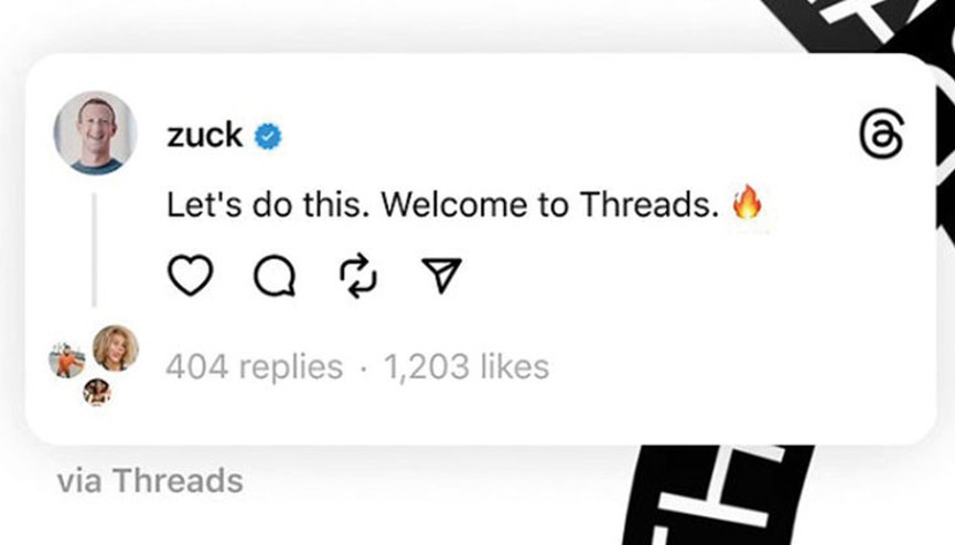 Threads hızlı başladı Uzmanlar Twitter’a Karşı güçlü çıkışın sürmesi için daha çok devlet insanı ve sanatçının girmesi gerektiğini söylüyor