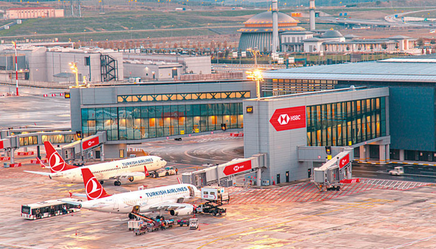 İstanbul Havalimanı Avrupa’nın en yoğunu oldu İstanbul Havalimanı Avrupa’nın en yoğunu oldu