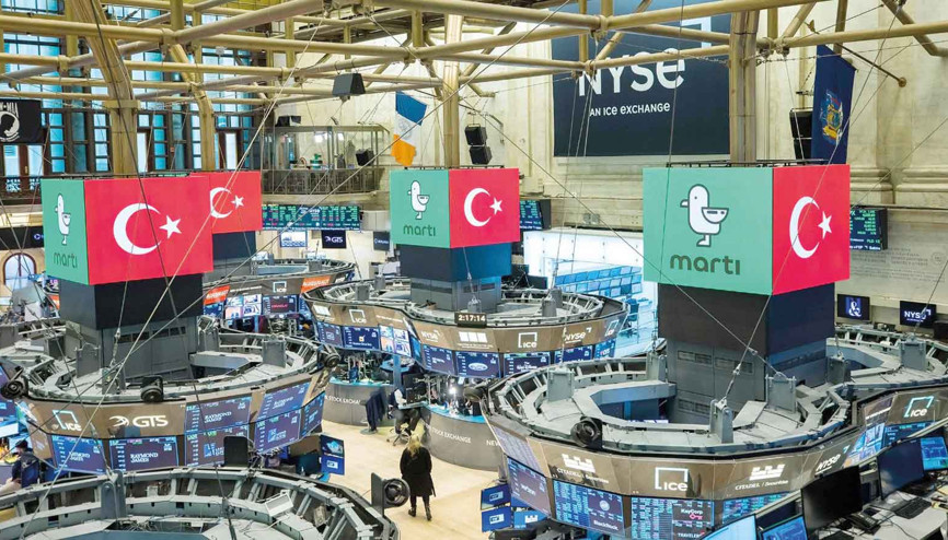 New York Borsası’nda martı sesleri