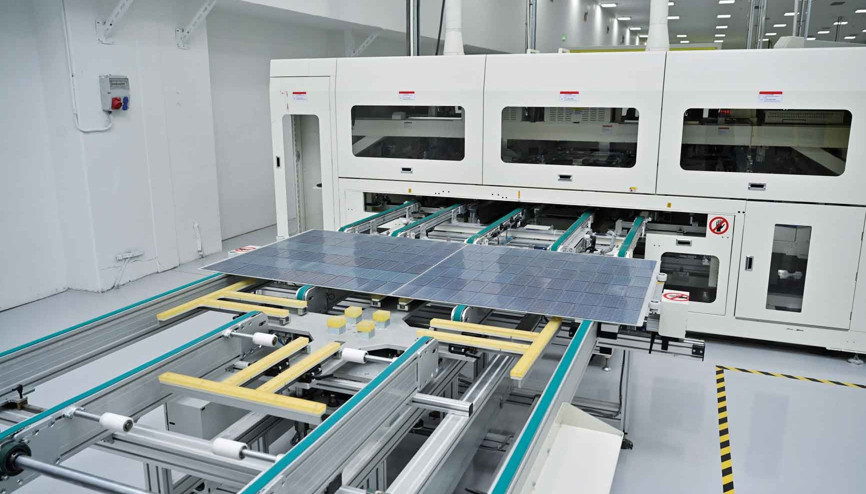 10 milyon Euro yatırımla güneş paneli üretecek