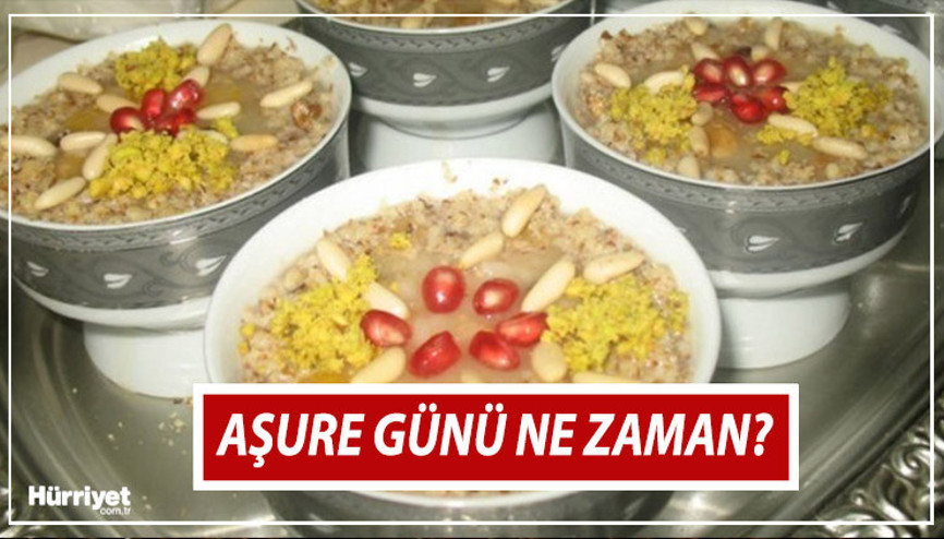 AŞURE GÜNÜ TARİHİ 2023 | Aşure Günü ve muharrem ayı ne zaman Muharrem orucu hangi tarihte başlayacak İşte Diyanet takvimi