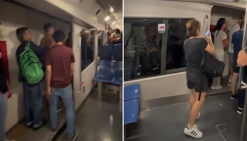 Taksim-Kabataş Füniküler Hattında yaşanan arıza paniğe neden oldu